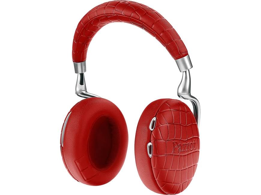 Parrot Zik 3 (Crocodile-Red) Bluetooth® wireless noise-canceling