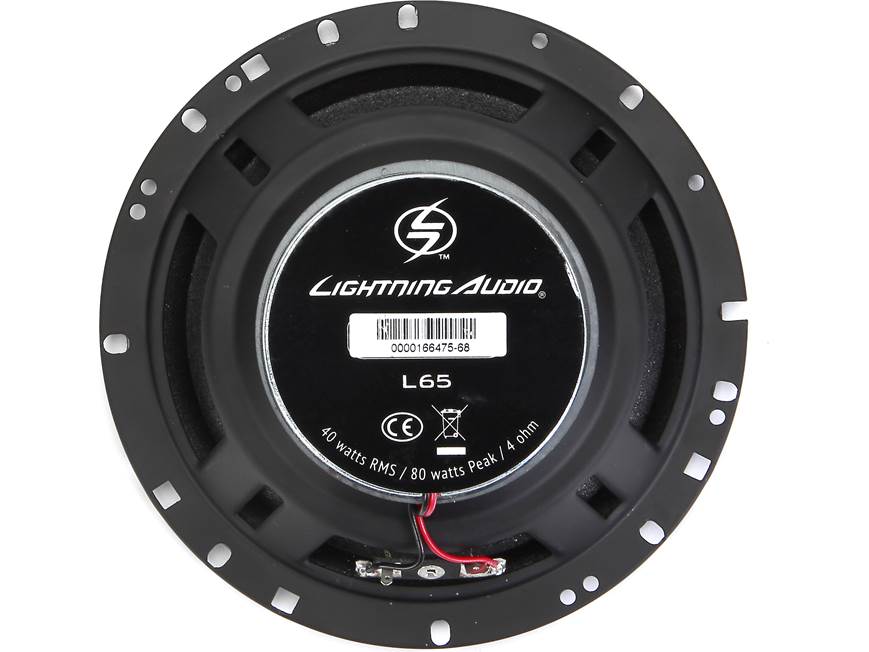 Lightning Audio L65 6-3/4