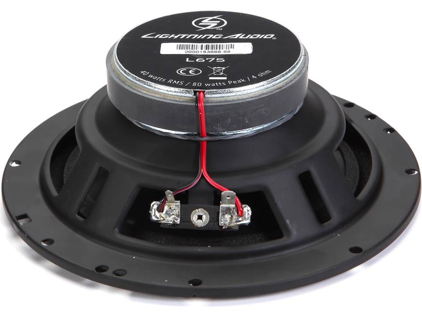 Lightning Audio L65 6-3/4