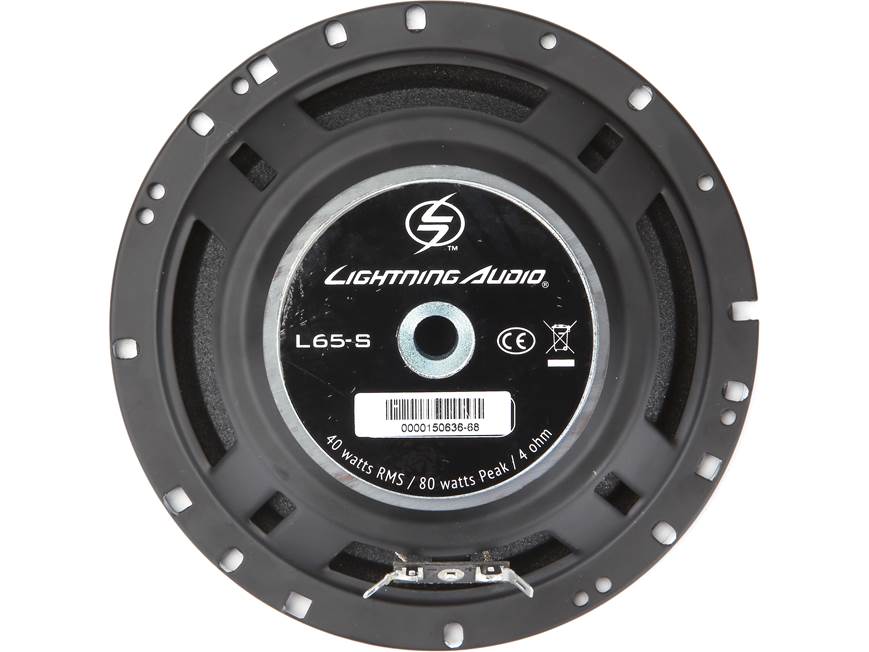 Lightning Audio L65-S 6-1/2