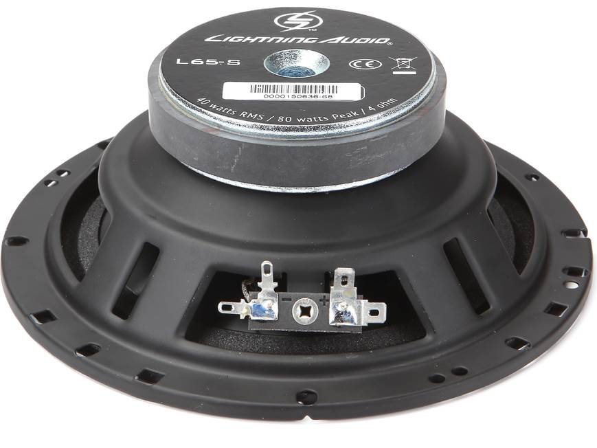 Lightning Audio L65 スピーカー ボックスセット Lightning Audio L65-S 6-1/2