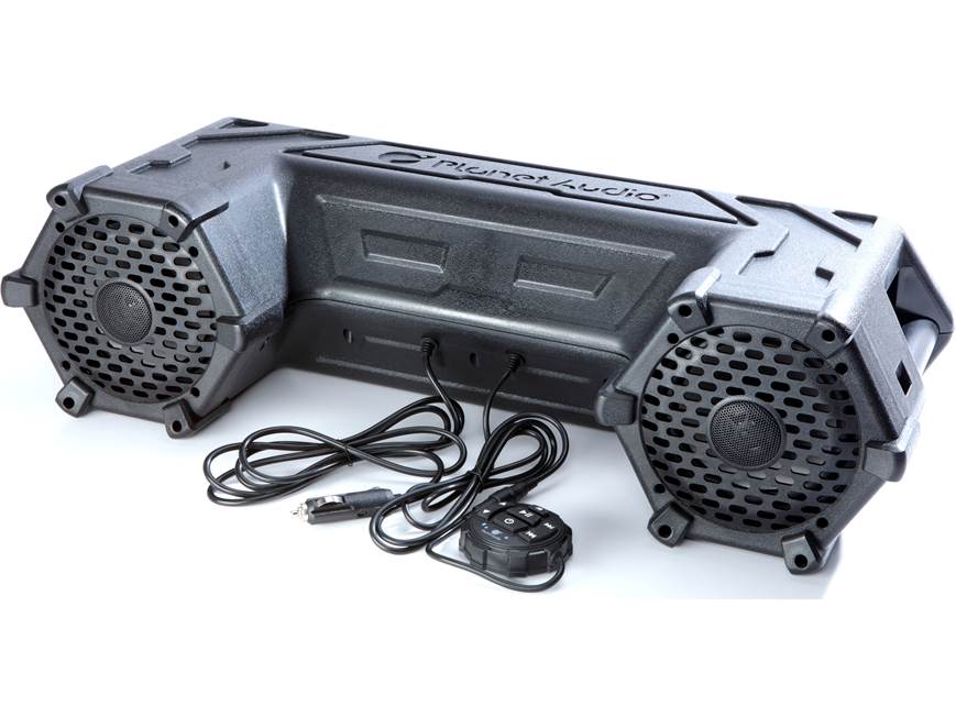 Planet Audio PATV65 All-terrain Bluetooth® amplified sound system