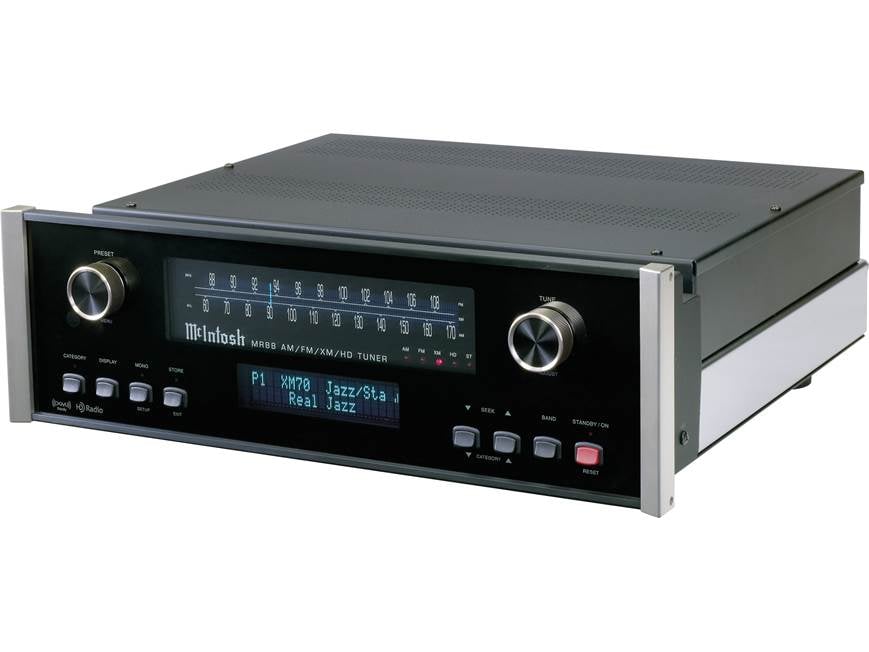 McIntosh MR88 AM/FM tuner with HD Radio™ at Crutchfield