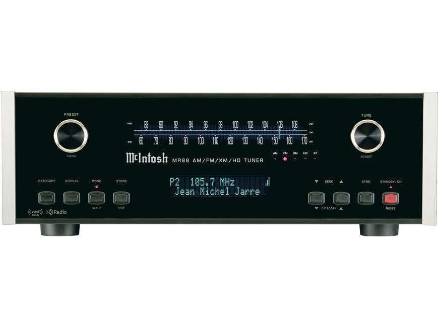 McIntosh MR88 AM/FM tuner with HD Radio™ at Crutchfield