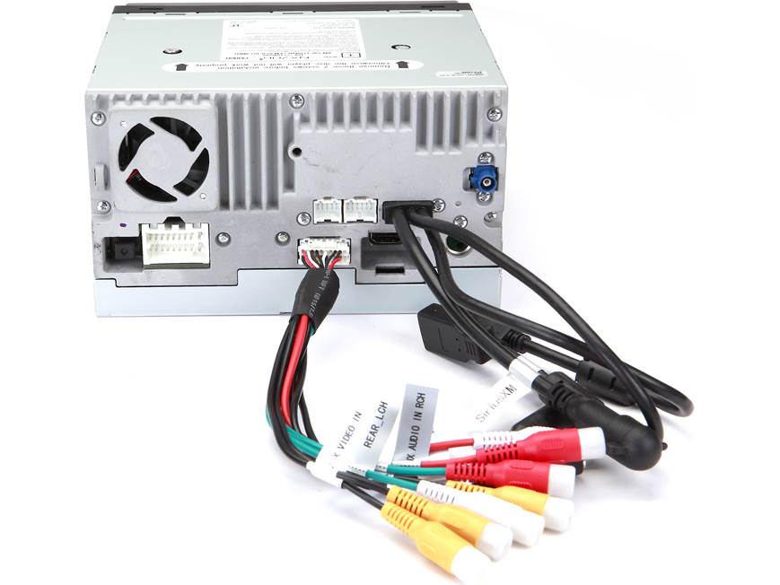 Clarion NX706 Navigation receiver at Crutchfield