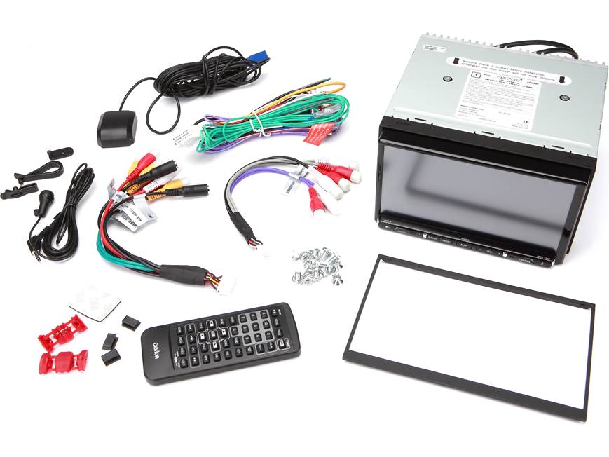 Clarion NX706 Navigation receiver at Crutchfield