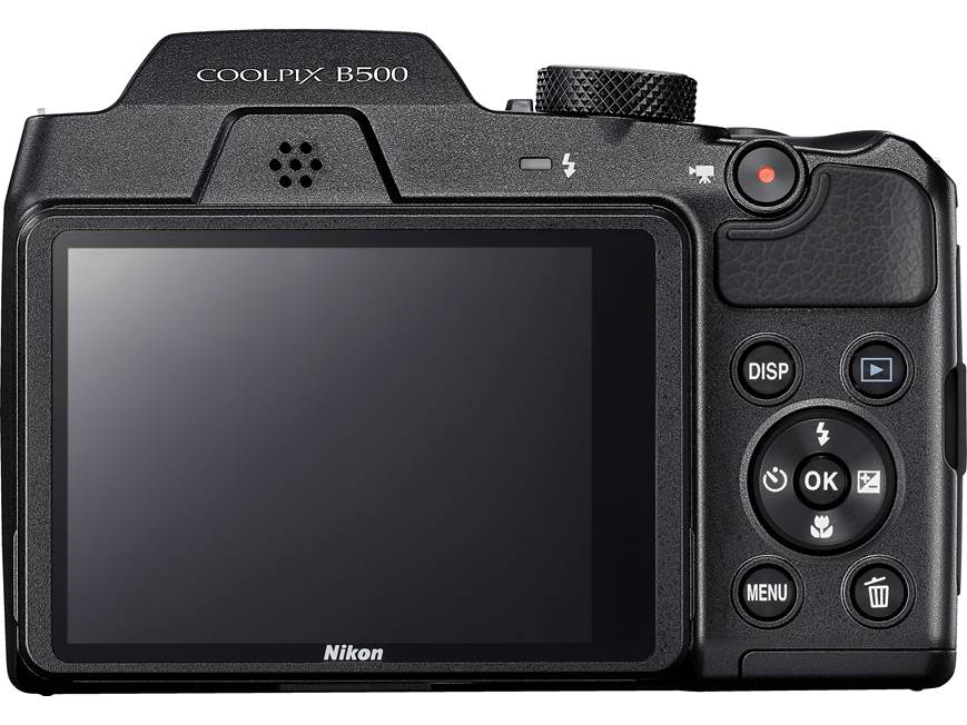 Nikon Coolpix B500 (Black) 16-megapixel camera with 40X optical