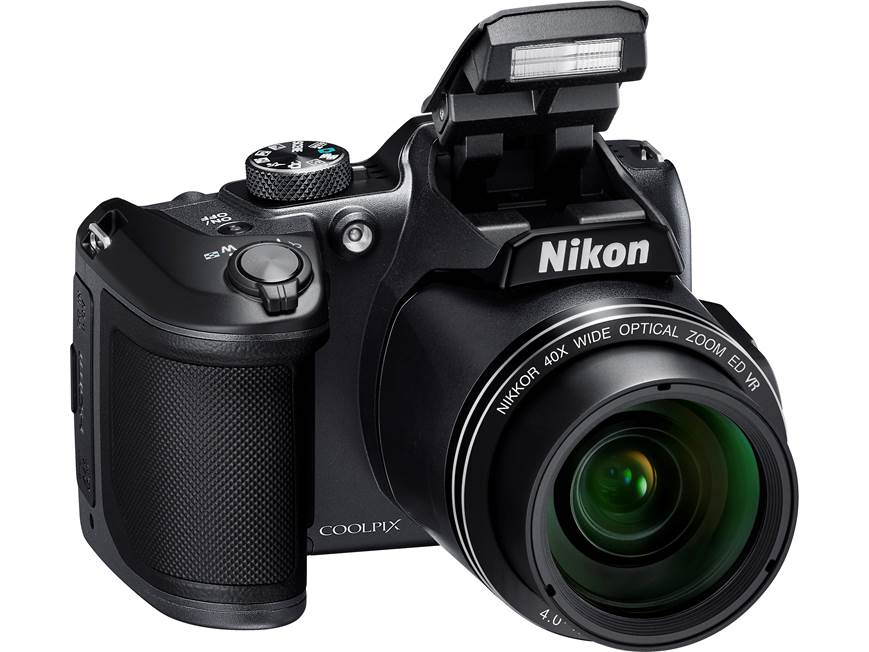 Nikon Coolpix B500 (Black) 16-megapixel camera with 40X optical