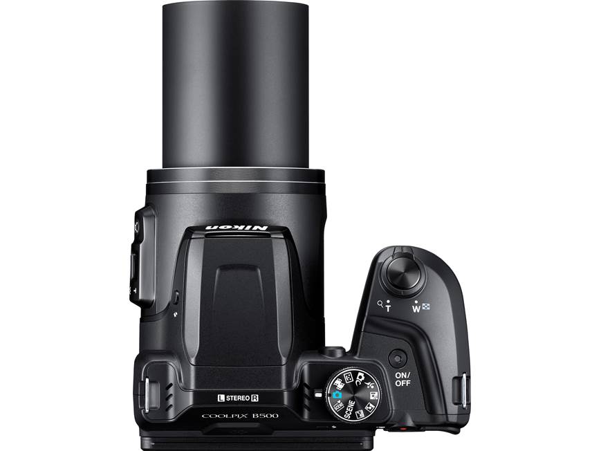 Nikon Coolpix B500 (Black) 16-megapixel camera with 40X optical