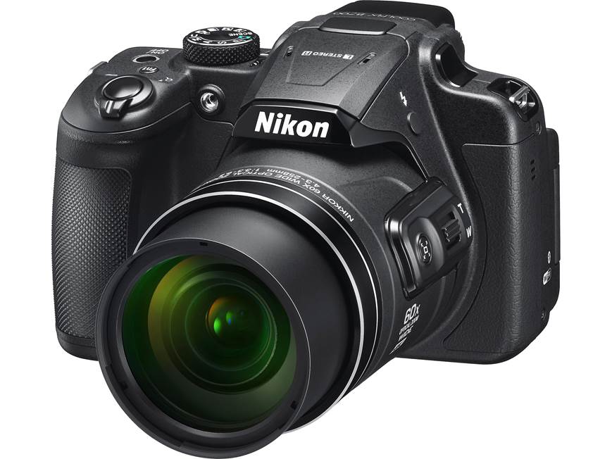 Nikon Coolpix B700 20.2-megapixel camera with 60X optical zoom, Wi
