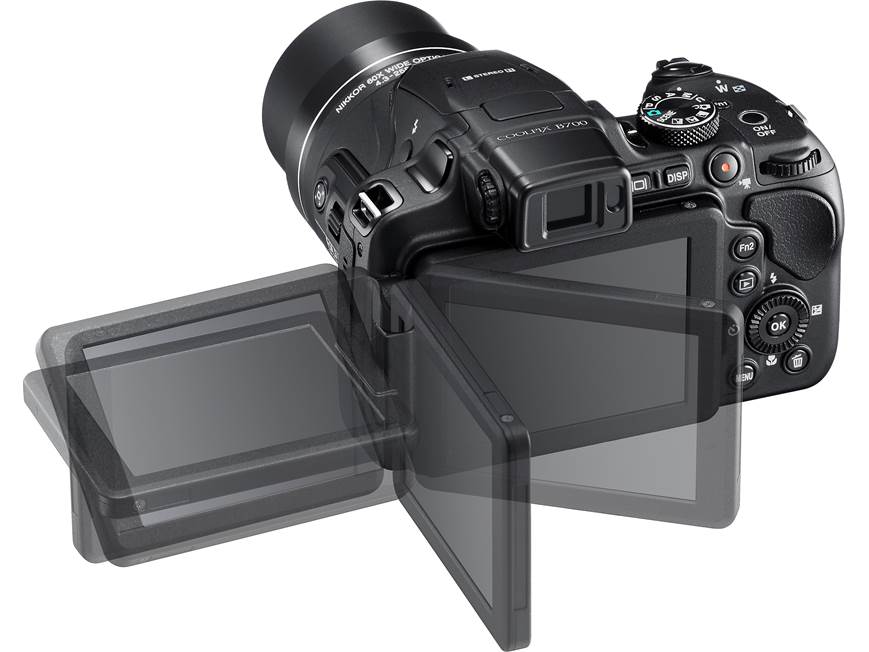 Nikon Coolpix B700 20.2-megapixel camera with 60X optical zoom, Wi