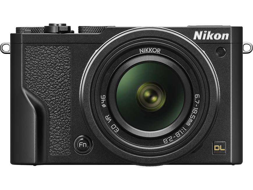 Nikon DL18-50: price, highlights, specs, photos - Crutchfield