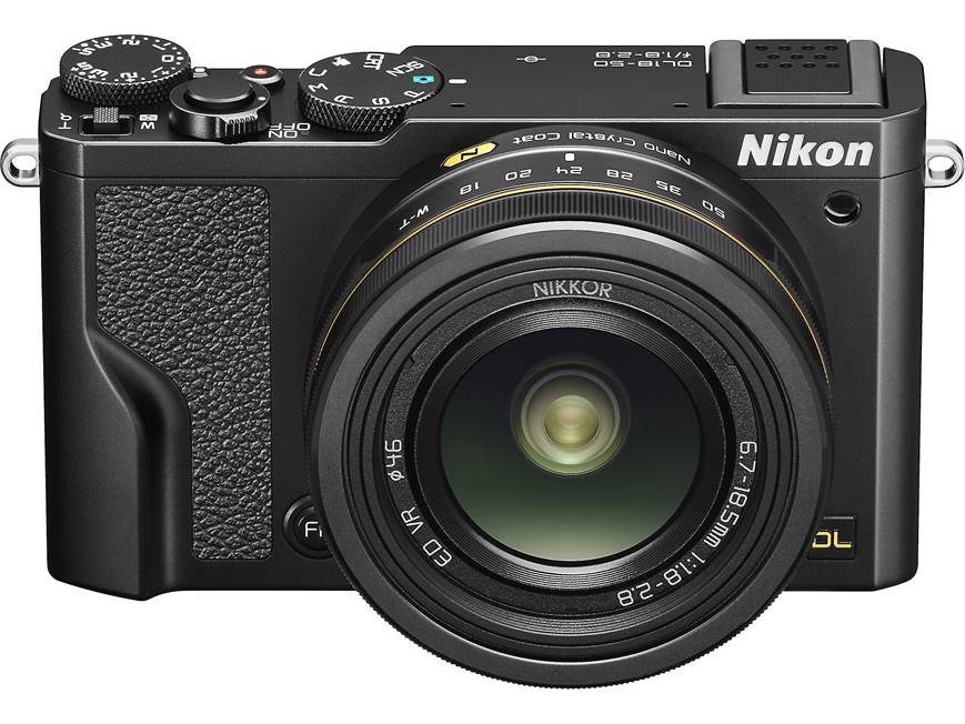 Nikon DL18-50: price, highlights, specs, photos - Crutchfield