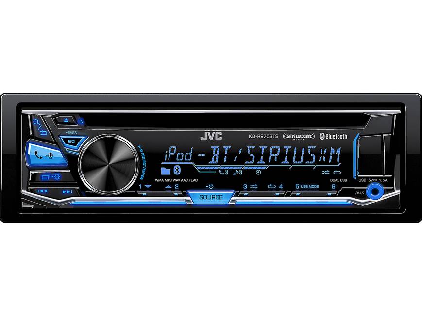JVC Bluetooth FMラジオCD複合デッキ Amazon.com: JVC KD-SR87BT Bluetooth CD Car Stereo with USB Port