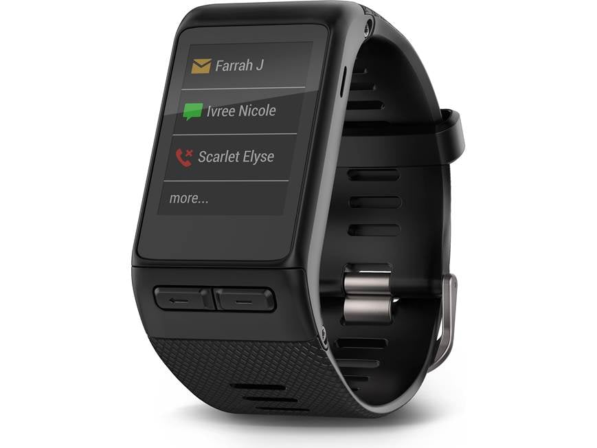 Garmin vivoactive® HR (X-large fit) GPS smartwatch with wrist