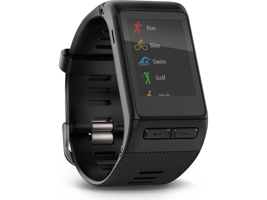 Garmin vivoactive® HR (X-large fit) GPS smartwatch with wrist