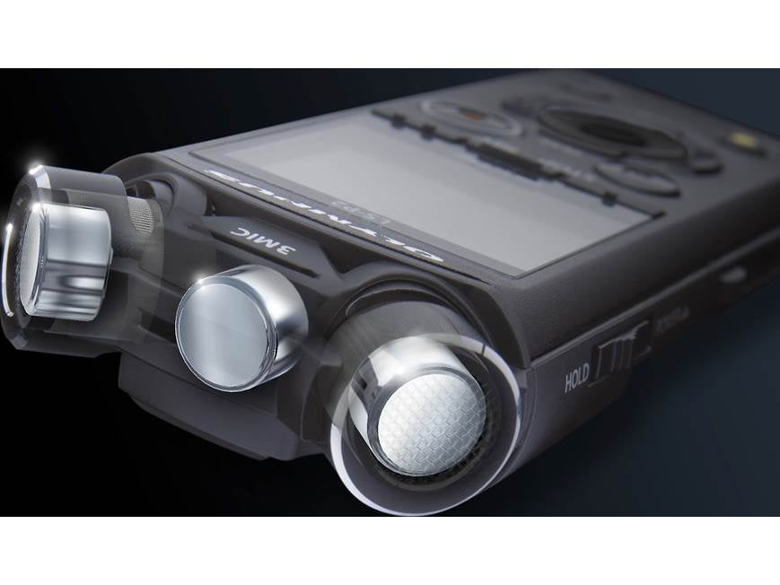 Olympus LS-P2 8GB digital audio recorder with Bluetooth® at