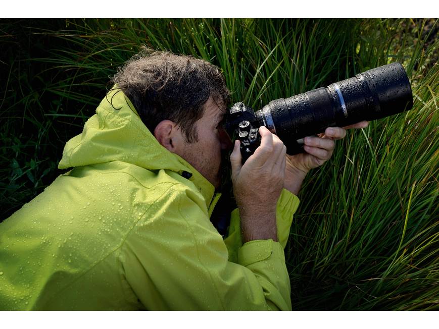 Olympus M. Zuiko ED 300mm f/4 IS PRO Telephoto prime lens for