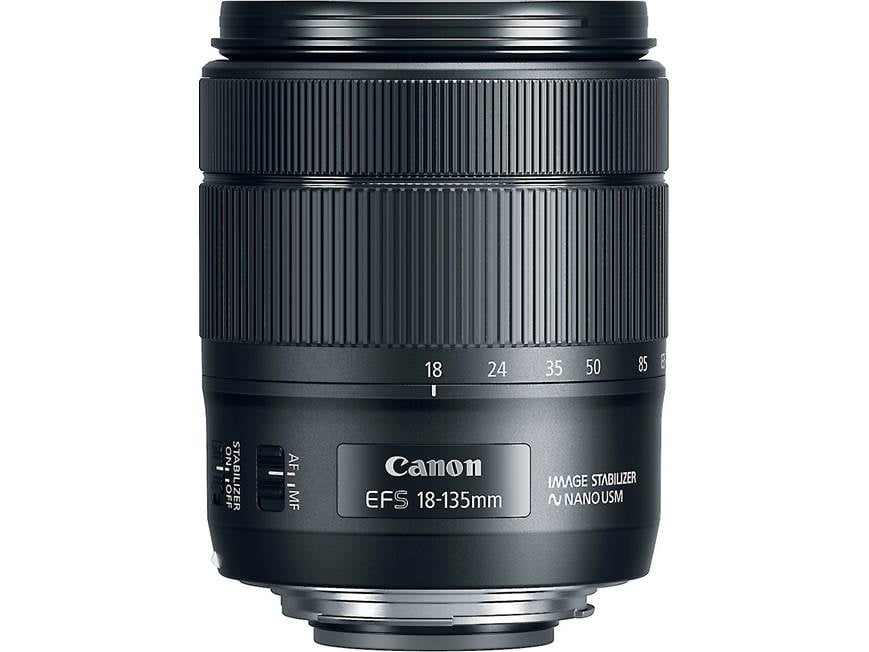 Canon EF-S 18-135mm f/3.5-5.6 IS USM Telephoto zoom lens for APS-C