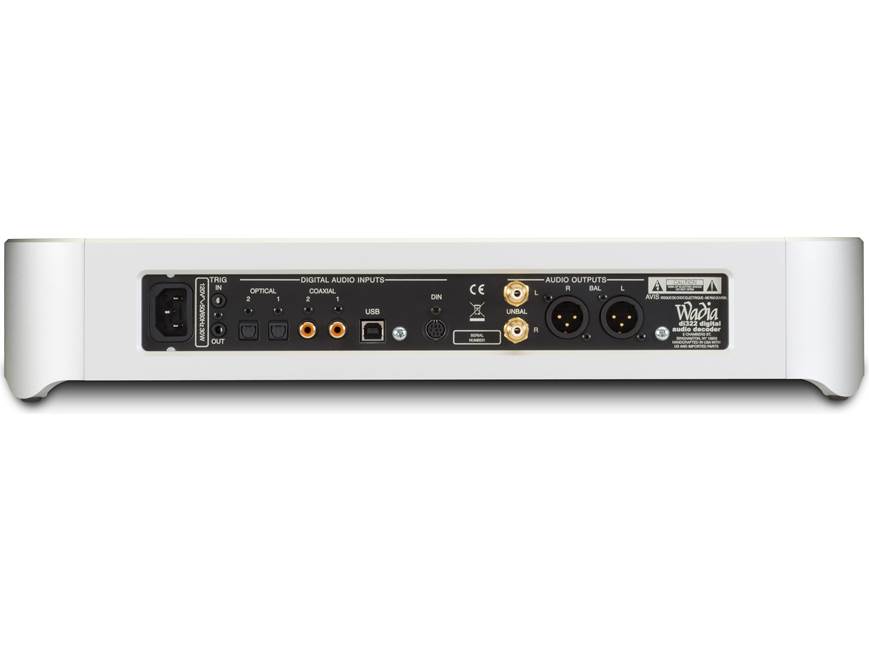 Wadia di322 Digital Audio Decoder Stereo digital preamp/DAC