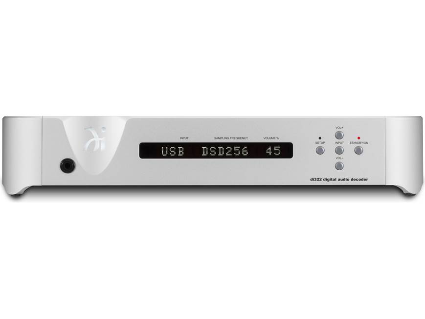 Wadia di322 Digital Audio Decoder Stereo digital preamp/DAC