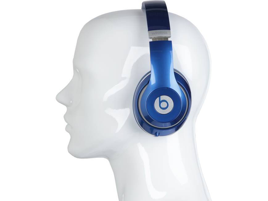 Beats by Dr. Dre® Studio Wireless™ (Blue) Over-Ear Headphone with