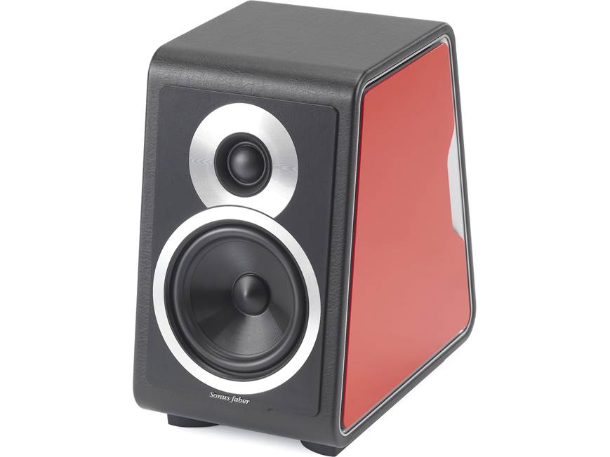 Sonus Faber/スピーカー/Chameleon B レッド Sonus Faber Chameleon B Bookshelf speakers with interchangeable