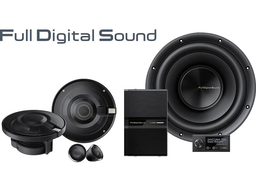 Clarion Z25W Full Digital Sound 10