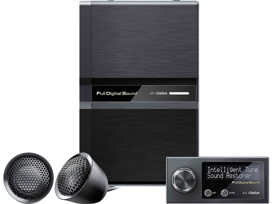Clarion Z3 Full Digital Sound processor and two 1 Clarion Z3 Full Digital Sound processor and two 1