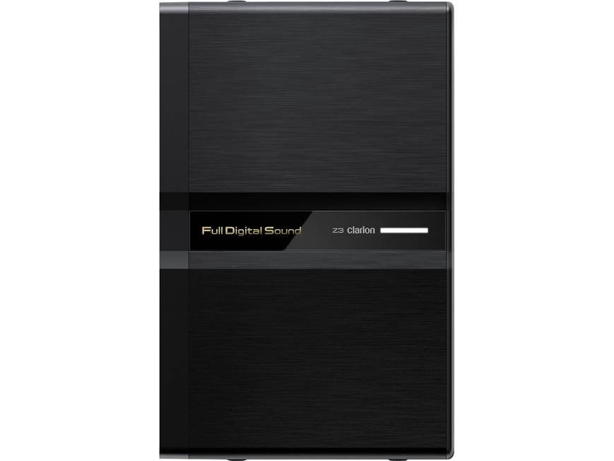 Clarion Full Digital Sound System Includes a Z3 processor with two
