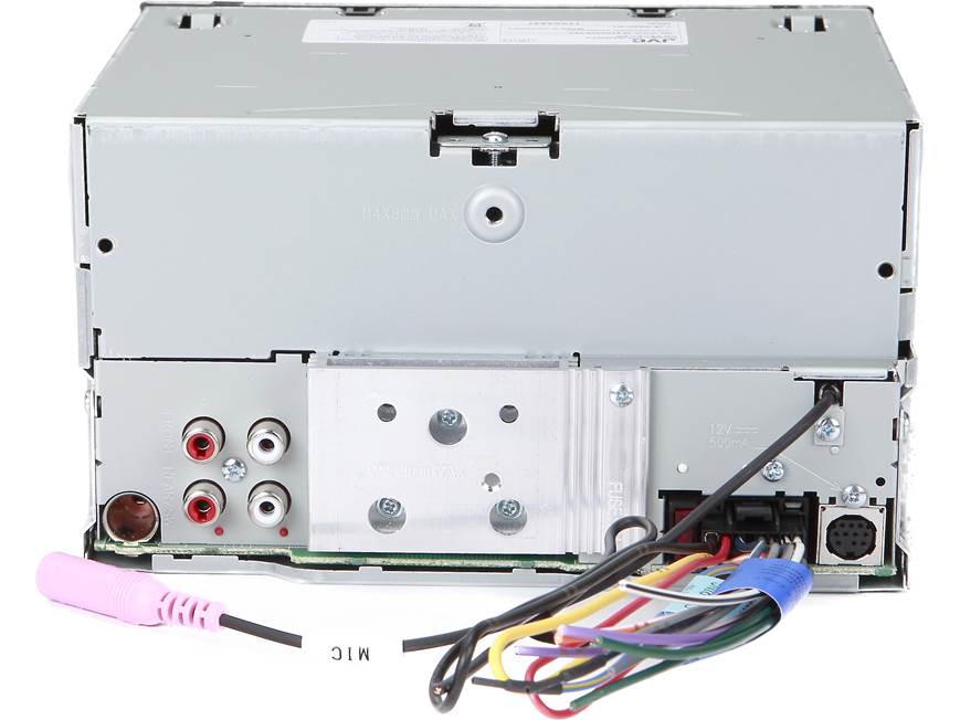JVC KW-R920BTS CD receiver at Crutchfield