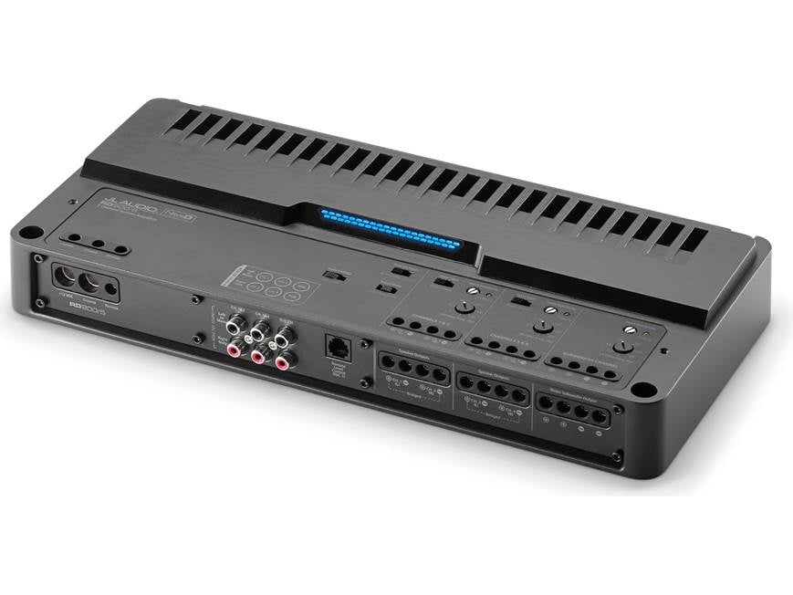 JL Audio RD900/5 5-channel car amplifier — 70 watts RMS x 4 at 4