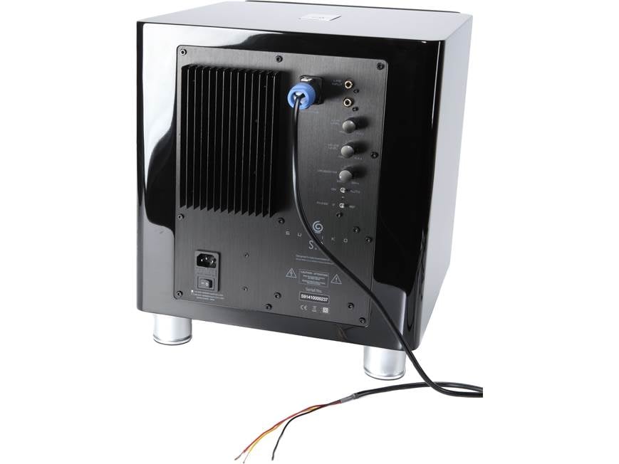Sumiko S.9 (Black) Powered subwoofer (Black) at Crutchfield