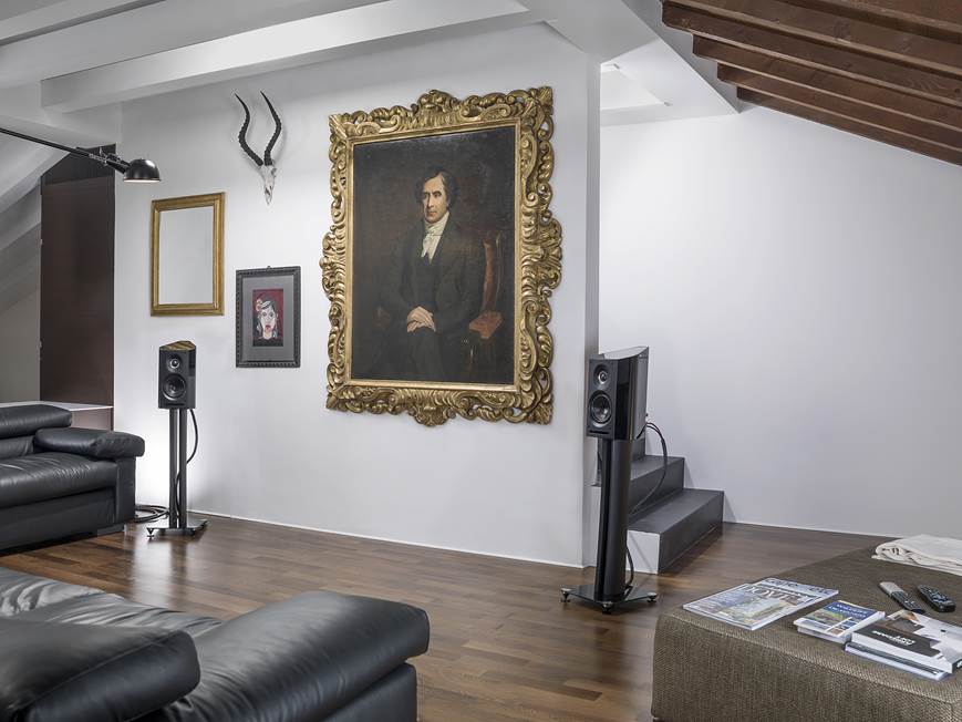 Sonus Faber Venere 1.5 (Black) Bookshelf speakers (Black) at