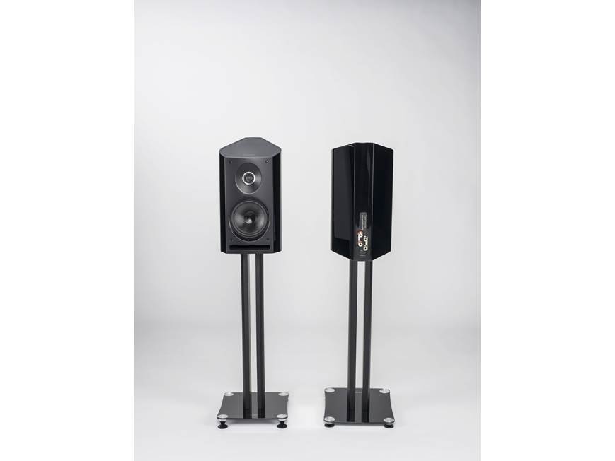 Sonus Faber Venere 2.0 (Black) Bookshelf speakers (Black) at
