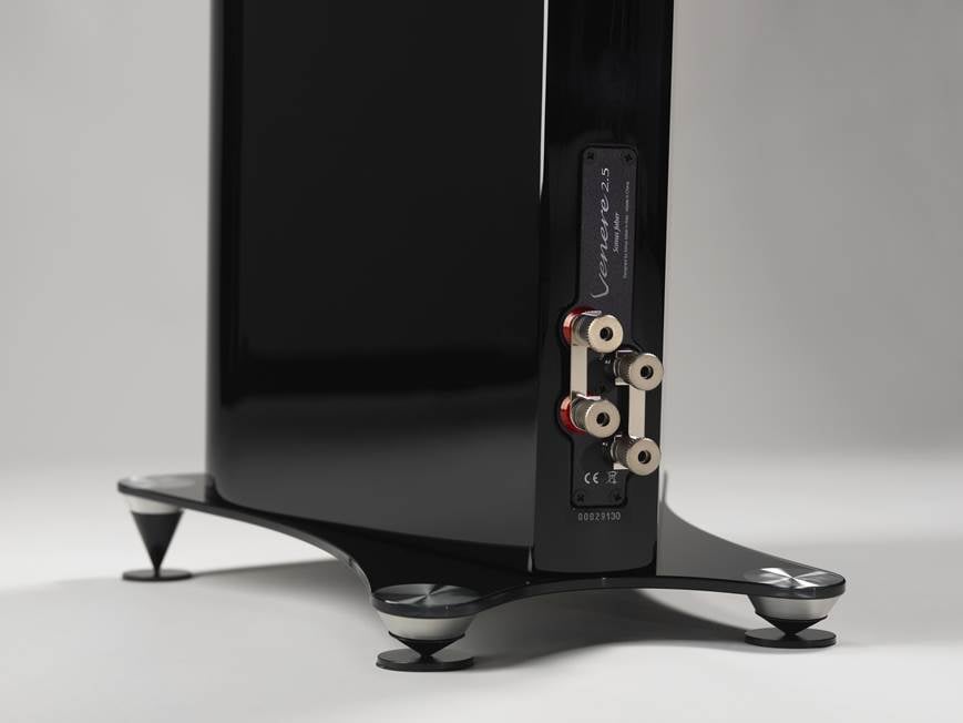 Sonus Faber Venere 2.5 (Black) Floor-standing speaker (Black) at