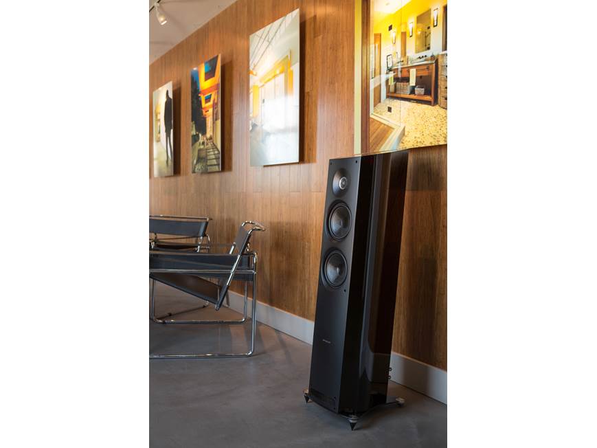 Sonus Faber Venere 2.5 (Black) Floor-standing speaker (Black) at