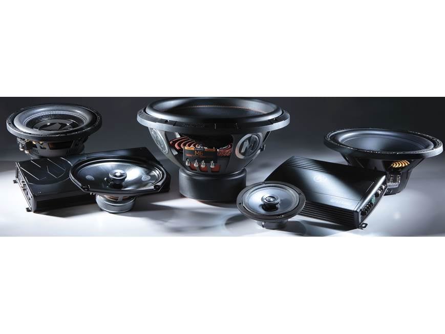 Memphis Audio 15-SRX12S4 Street Reference Series 12