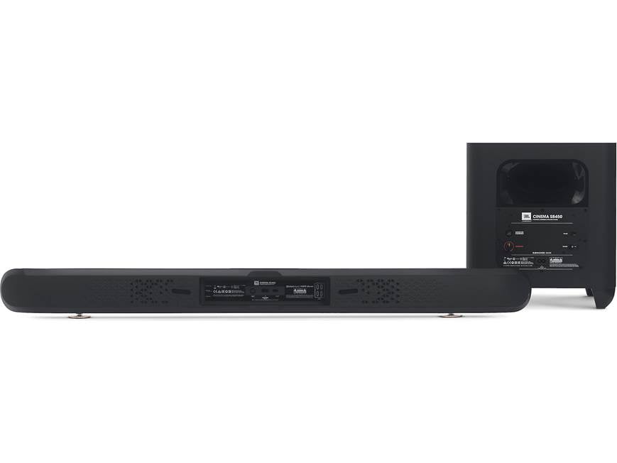 JBL SB450 Powered sound bar with wireless sub and 4K/HDR video