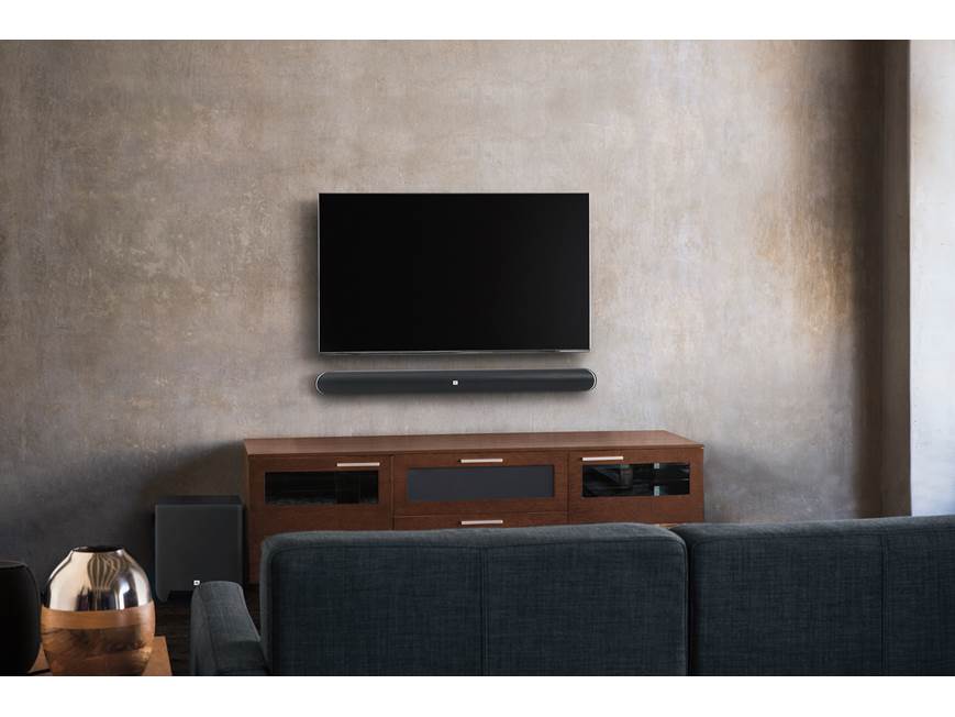 JBL SB450 Powered sound bar with wireless sub and 4K/HDR video
