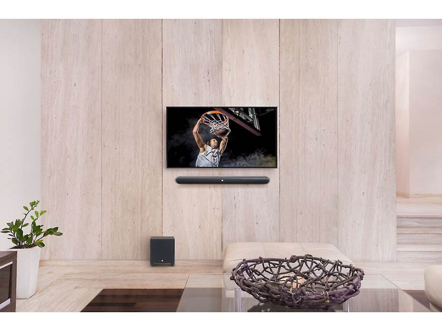JBL SB450 Powered sound bar with wireless sub and 4K/HDR video