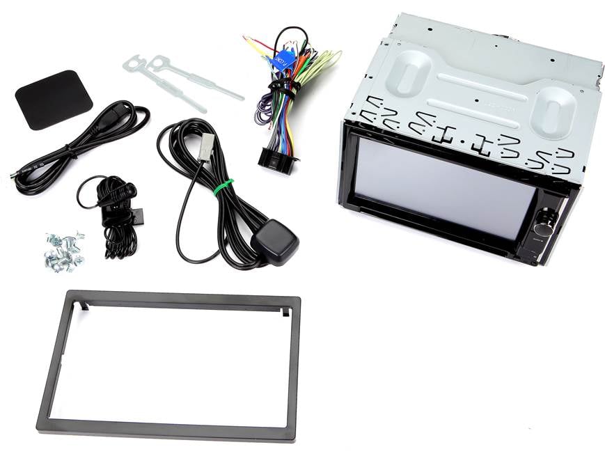 Kenwood DDX9703S DVD receiver at Crutchfield