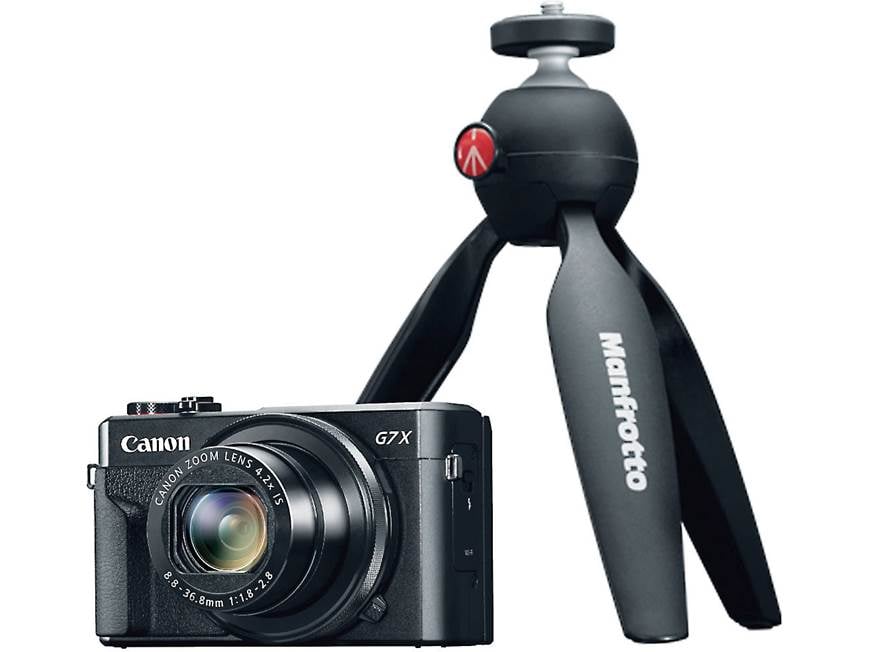 Canon PowerShot G7 X Mark II Video Creator Kit 20.1-megapixel