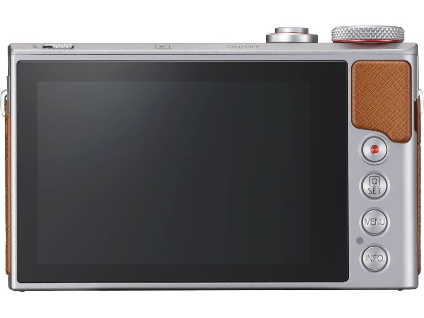 Canon PowerShot G9 X Mark II (Silver) 20-megapixel digital camera