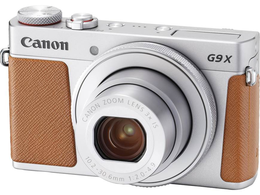 Canon PowerShot G9 X Mark II 本体と付属品　完動品 Canon PowerShot G9 X Mark II (Silver) 20-megapixel digital camera