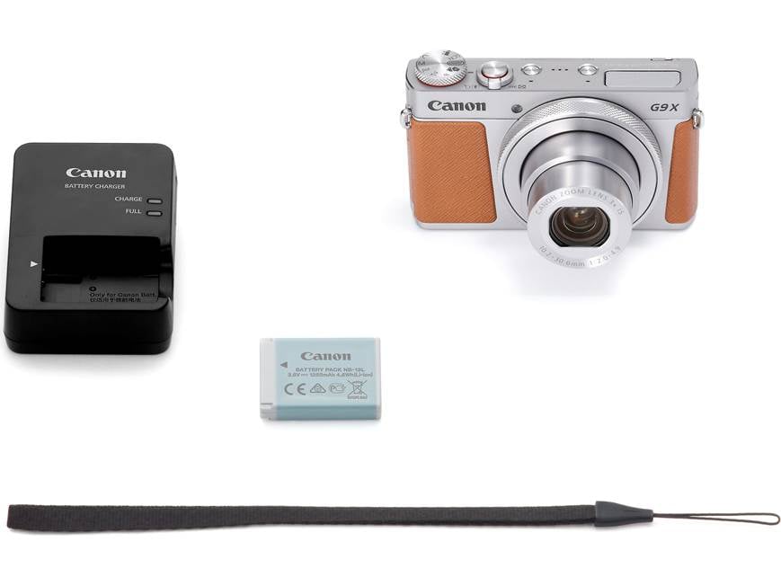 Canon PowerShot G9 X Mark II 本体と付属品　完動品 Canon PowerShot G9 X Mark II (Silver) 20-megapixel digital camera