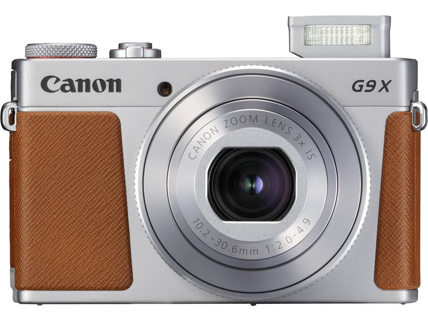 Canon PowerShot G9 X Mark II (Silver) 20-megapixel digital camera