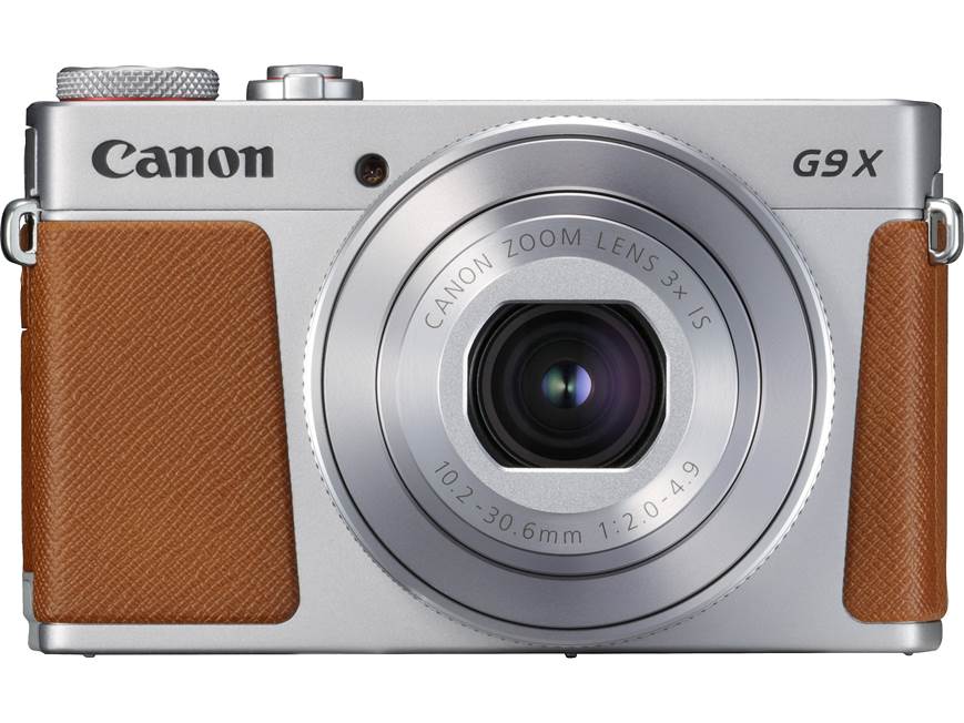 Canon PowerShot G9 X Mark II (Silver) 20-megapixel digital camera