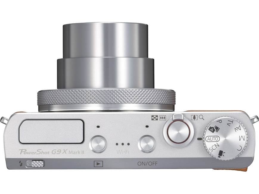 Canon G9X Mark II ZOOM LENS 3× IS 10.2-30.6mm 2.0-4.9 コンパクト