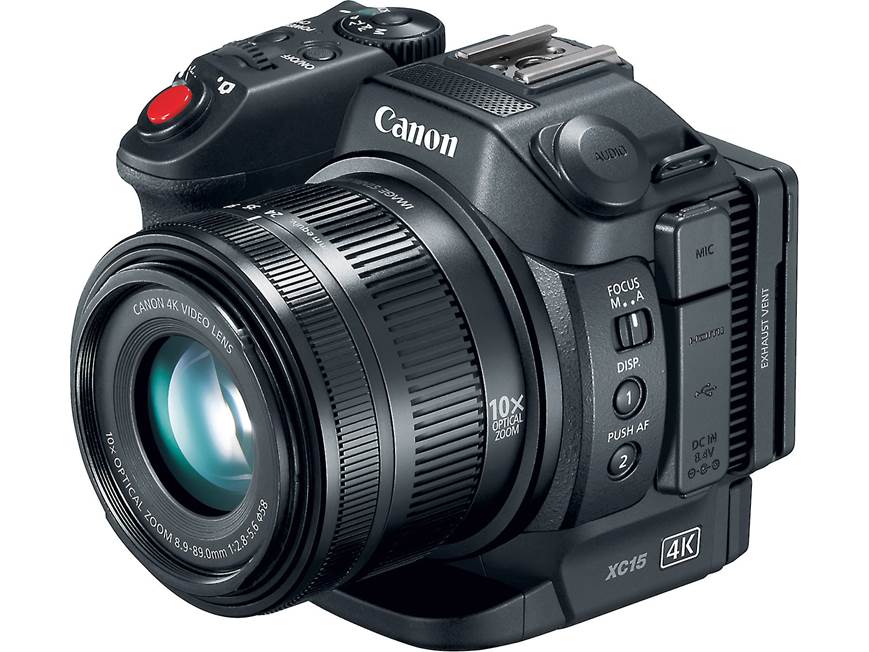 Canon XC15 Professional 4K Ultra HD camcorder with Wi-Fi® at